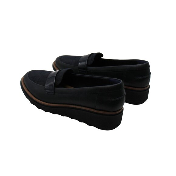 Clarks Blue Loafers - Picture 6 of 7